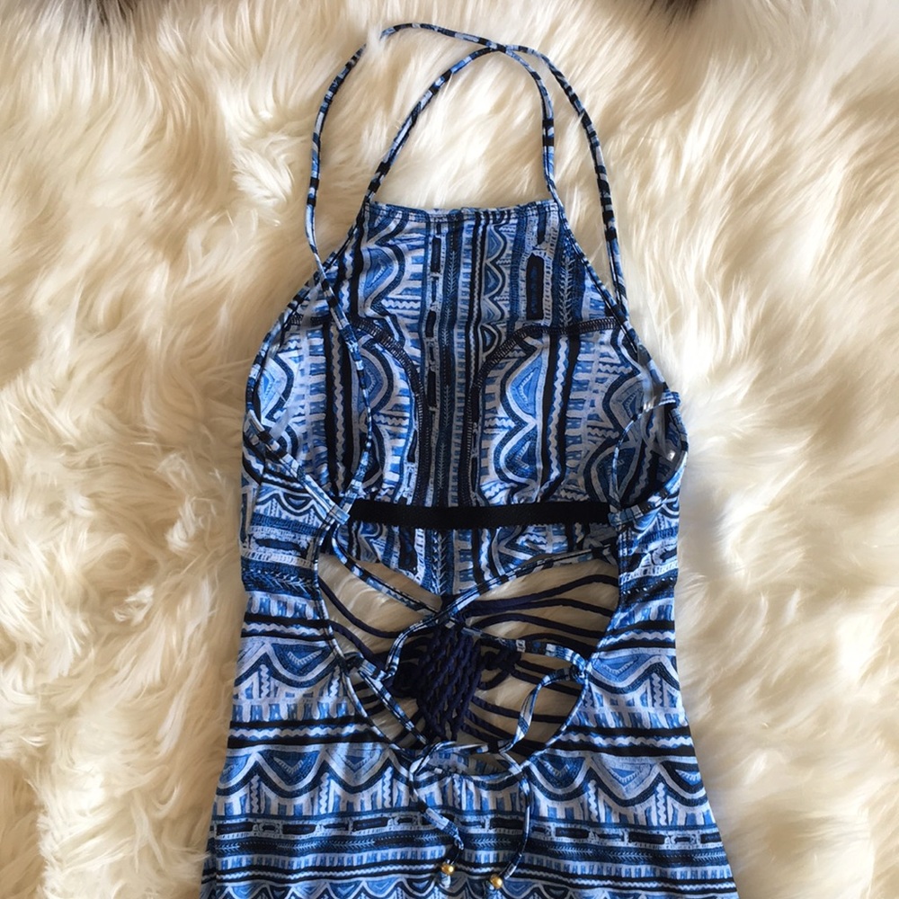 Nanette Lepore Santorini Scallop Cover-upMaxiDress - Picture 11 of 16